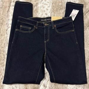 Michael Kors Mid-Rise Skinny Jean